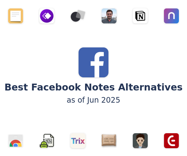 Best Facebook Notes Alternatives